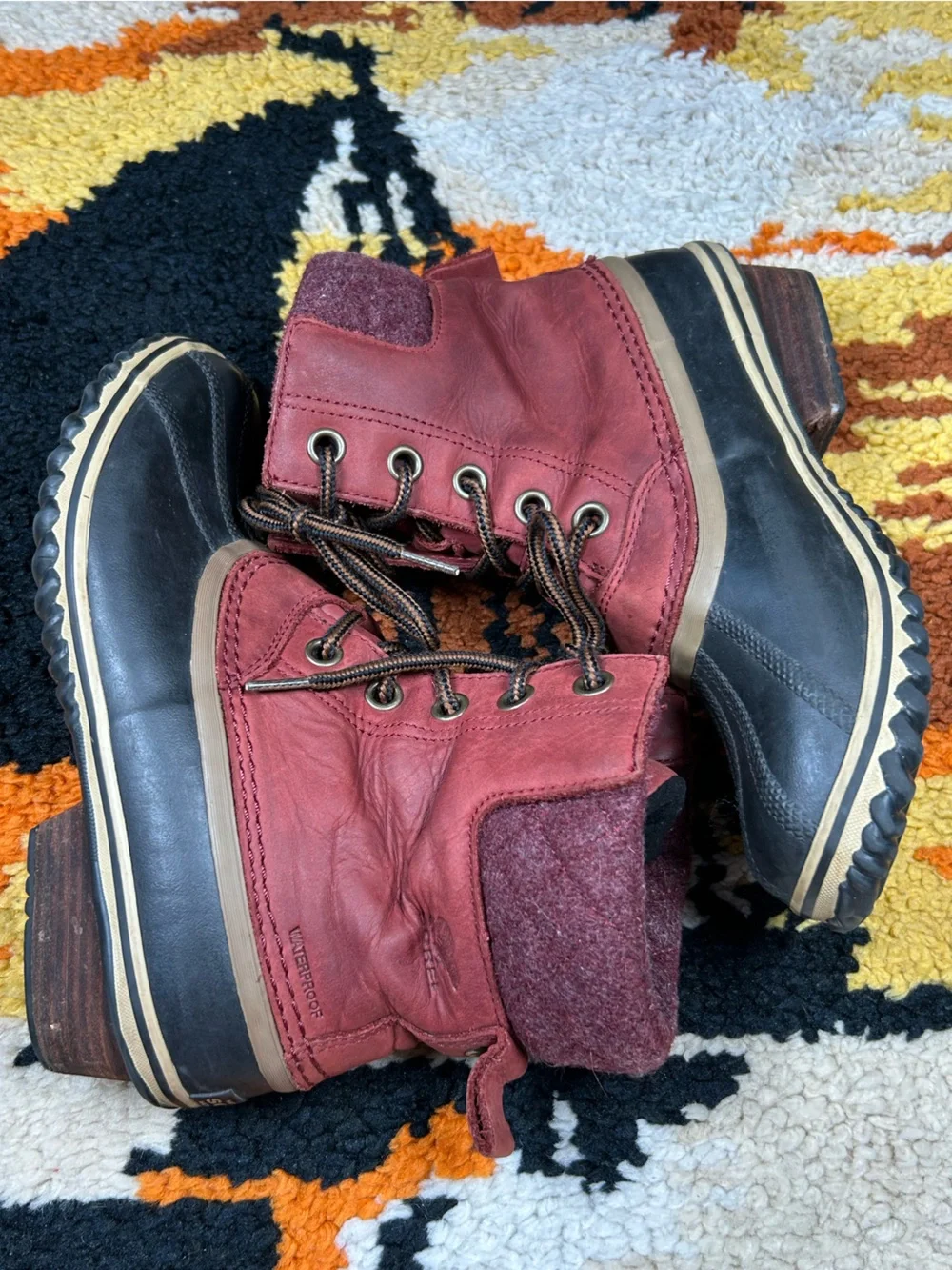 SOREL, Slimpack II Lace snow boots!!